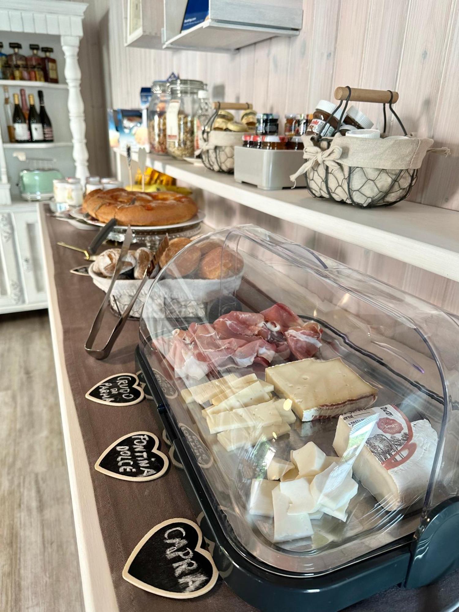 B&B La Dolce Casa Lago Di Como Кремия Экстерьер фото