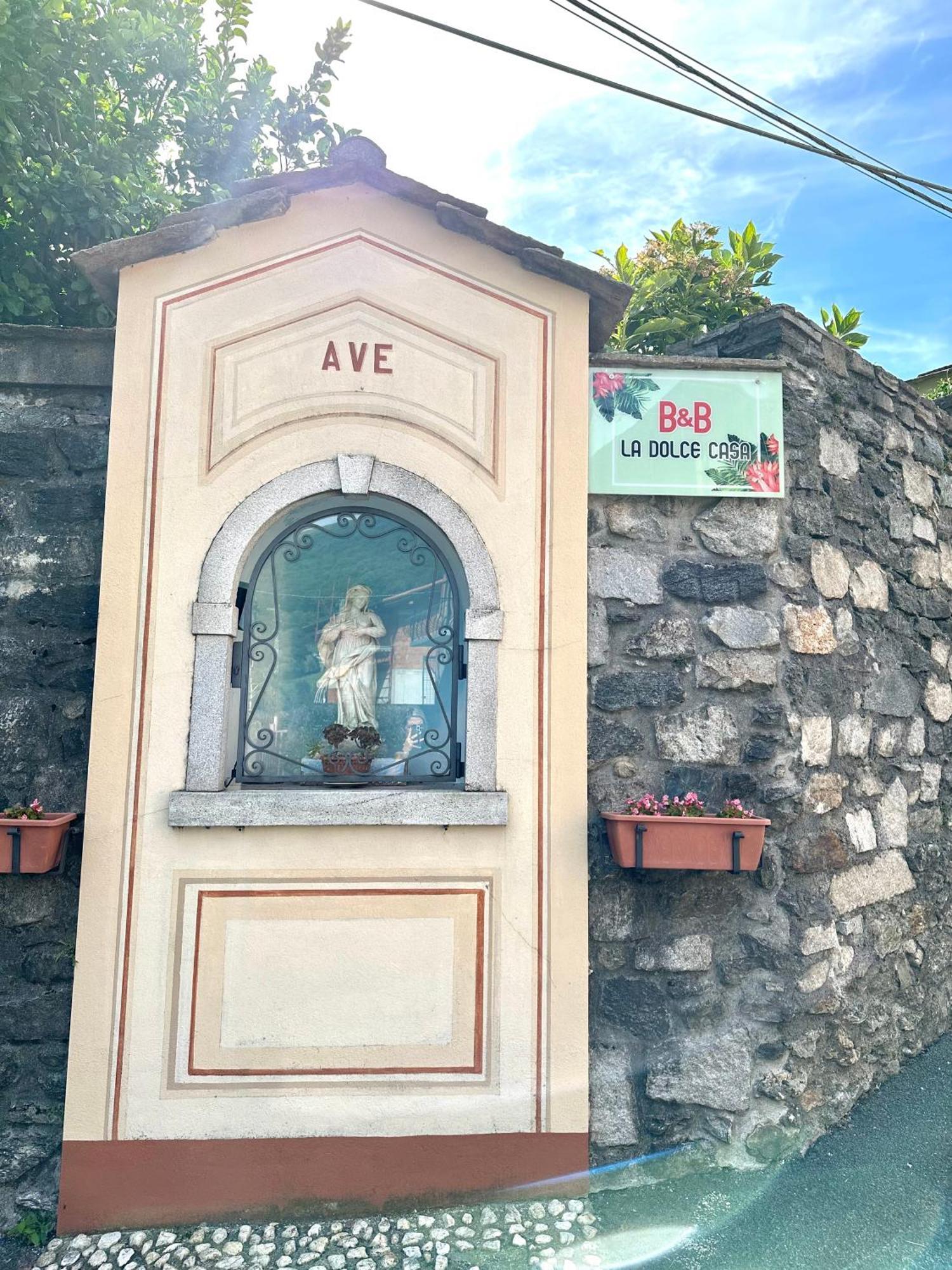 B&B La Dolce Casa Lago Di Como Кремия Экстерьер фото